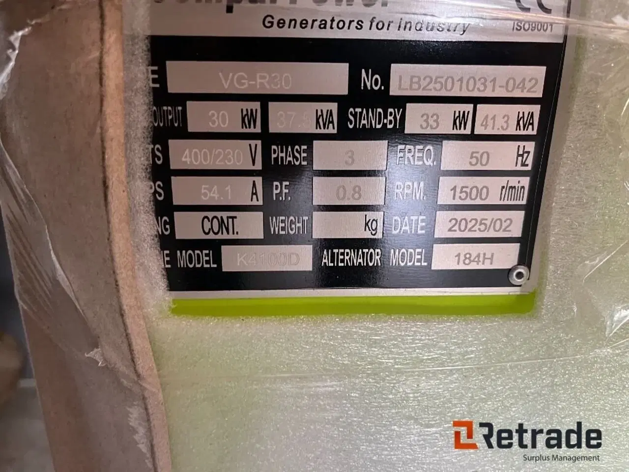 Billede 2 - Compal Power VG-R30