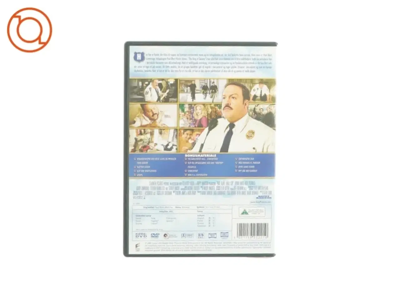 Billede 2 - Center vagten (DVD)
