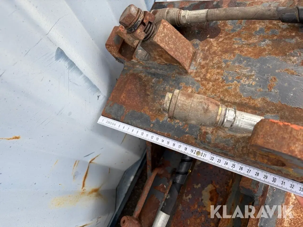 Billede 11 - Hydraulisk planerskovl Trevi Benne