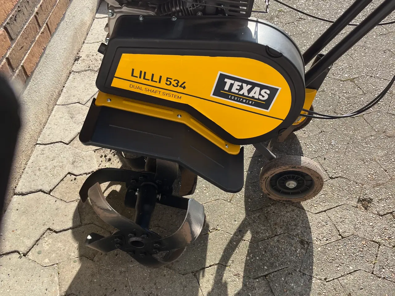 Billede 4 - Havefræser Texas