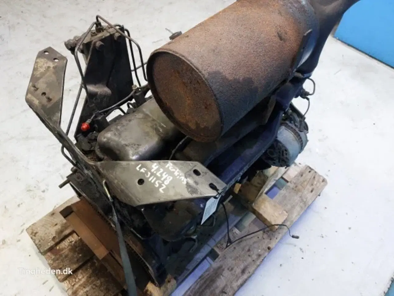 Billede 8 - Perkins 4.248 Motor LF31152 (Gangbar)