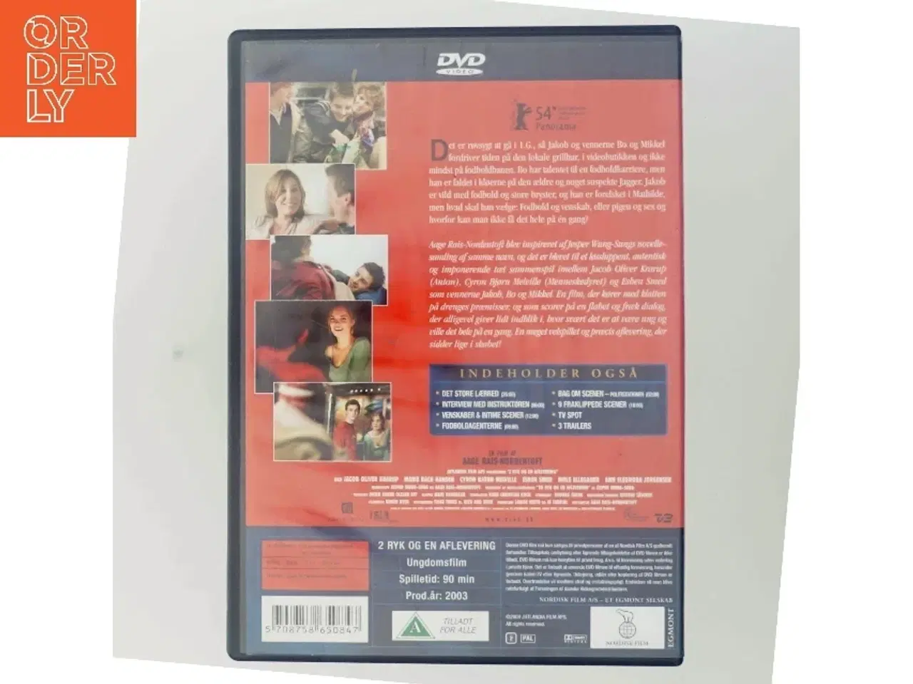 Billede 3 - 2 Ryk og 1 Aflevering