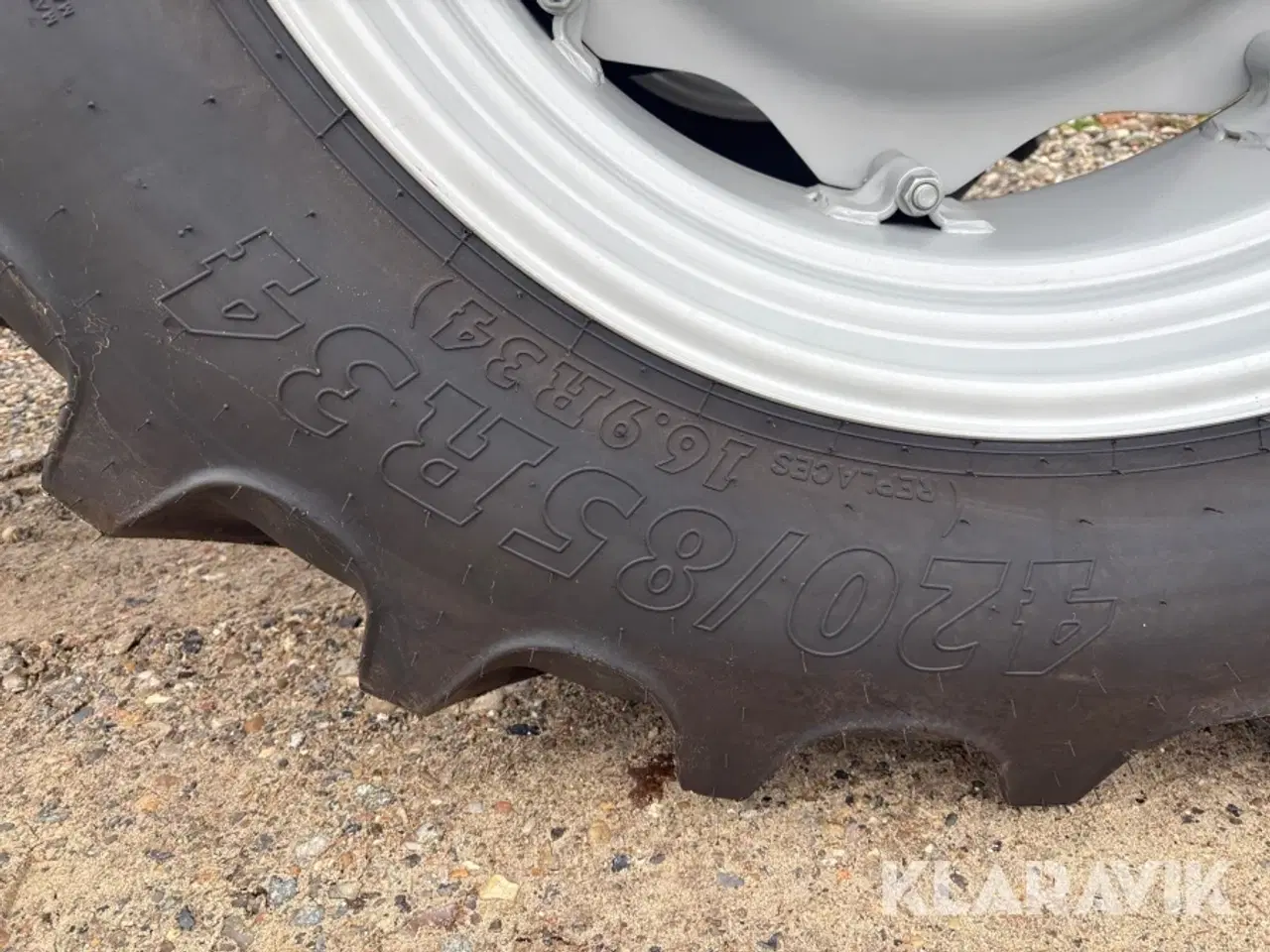 Billede 10 - Traktor McCormick X5.100 Efficient Stage V (RS2B)