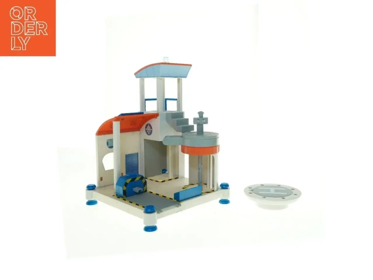 Billede 1 - Legetøjs parkeringshus (str. 23 x 23 x 31 cm)