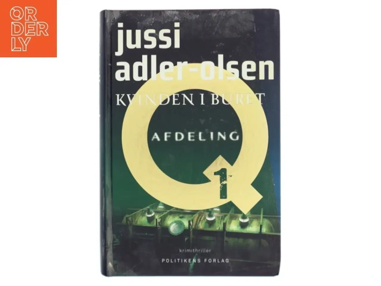Billede 1 - Kvinden i buret. 1 af Jussi Adler-Olsen (Bog)