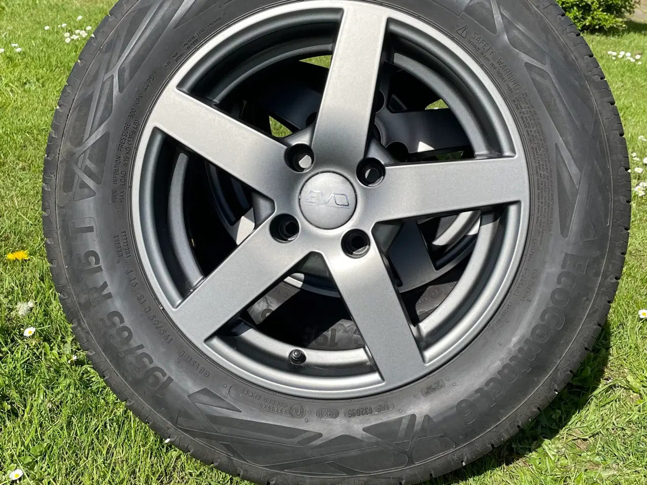 Billede 2 - Alufælge EVO 4 X 108 15" Til Peugeot Og Citroen