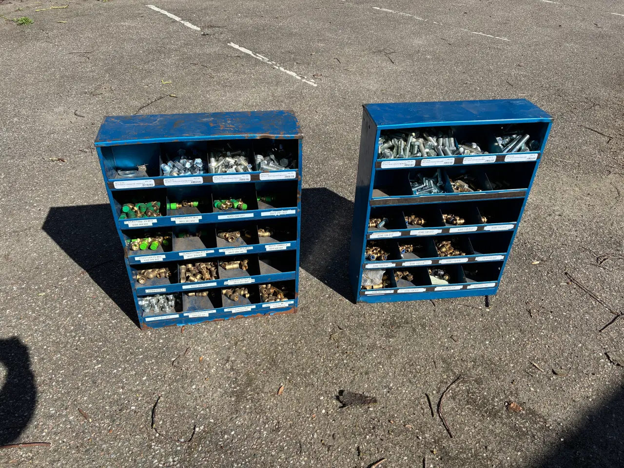 Billede 3 - Boltreoler med indhold