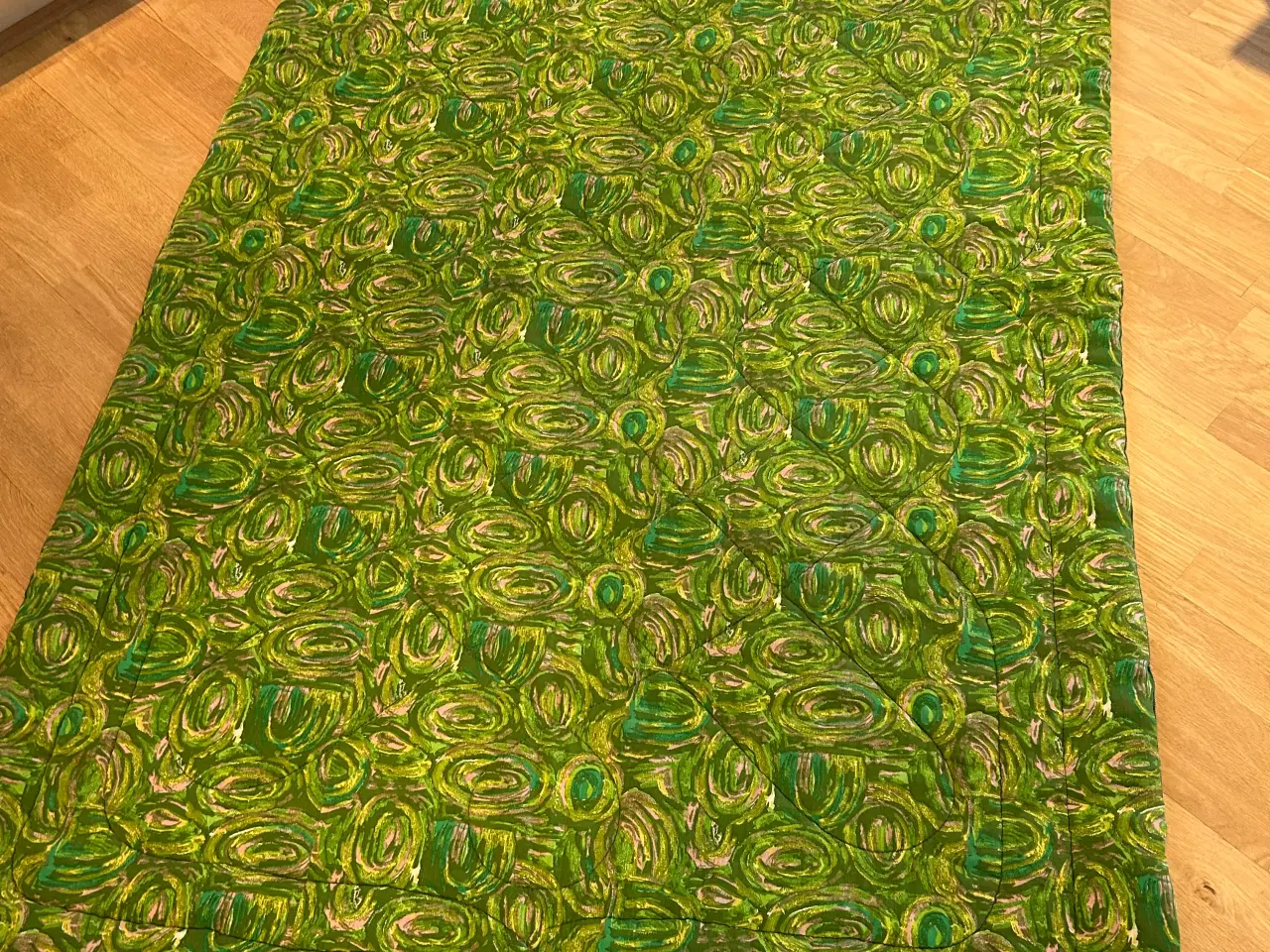 Billede 3 - Vintage Tyk vattæppe