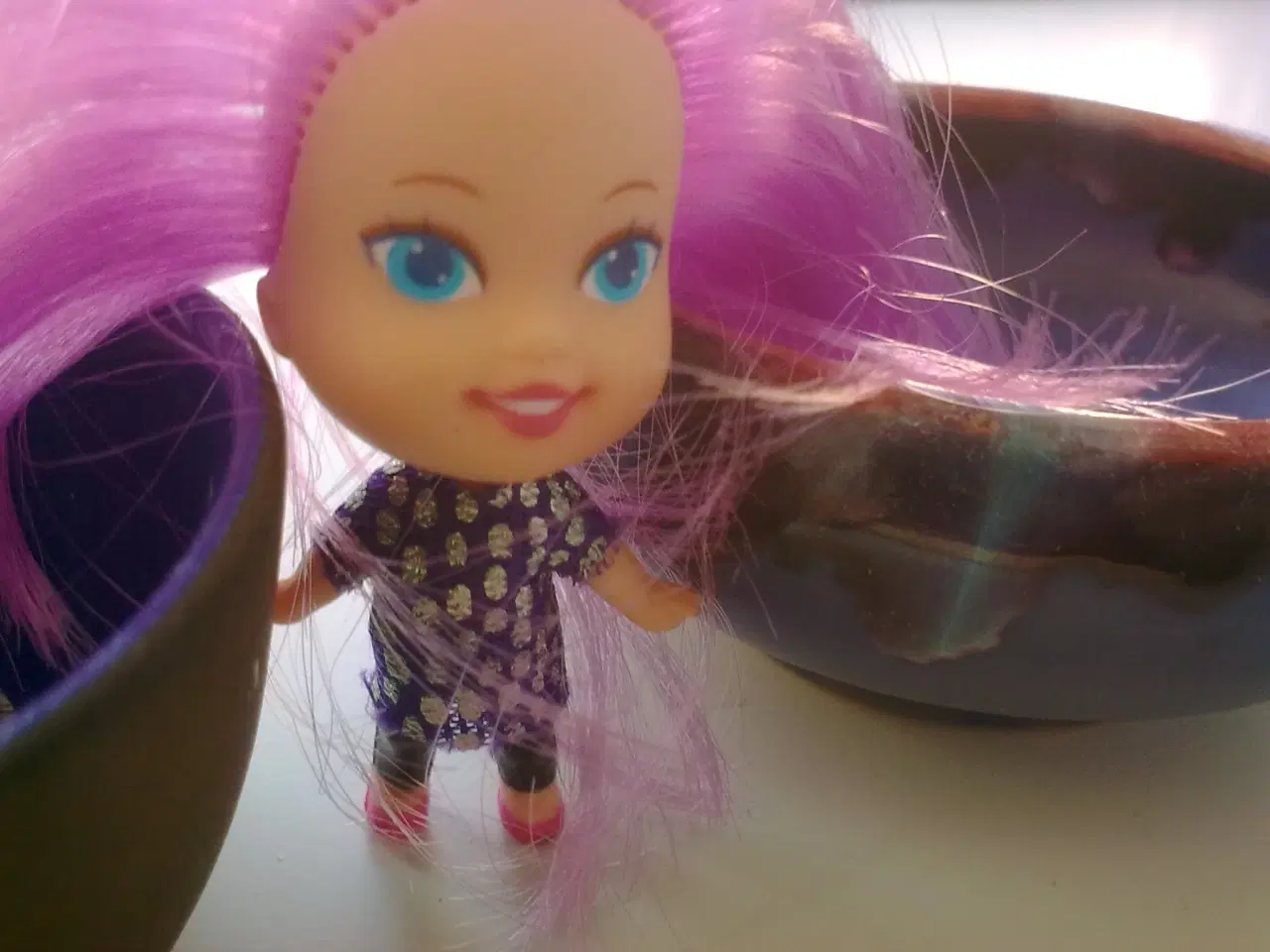 Billede 4 - Liddle Kiddles - MICRO m pink hår 1990rne