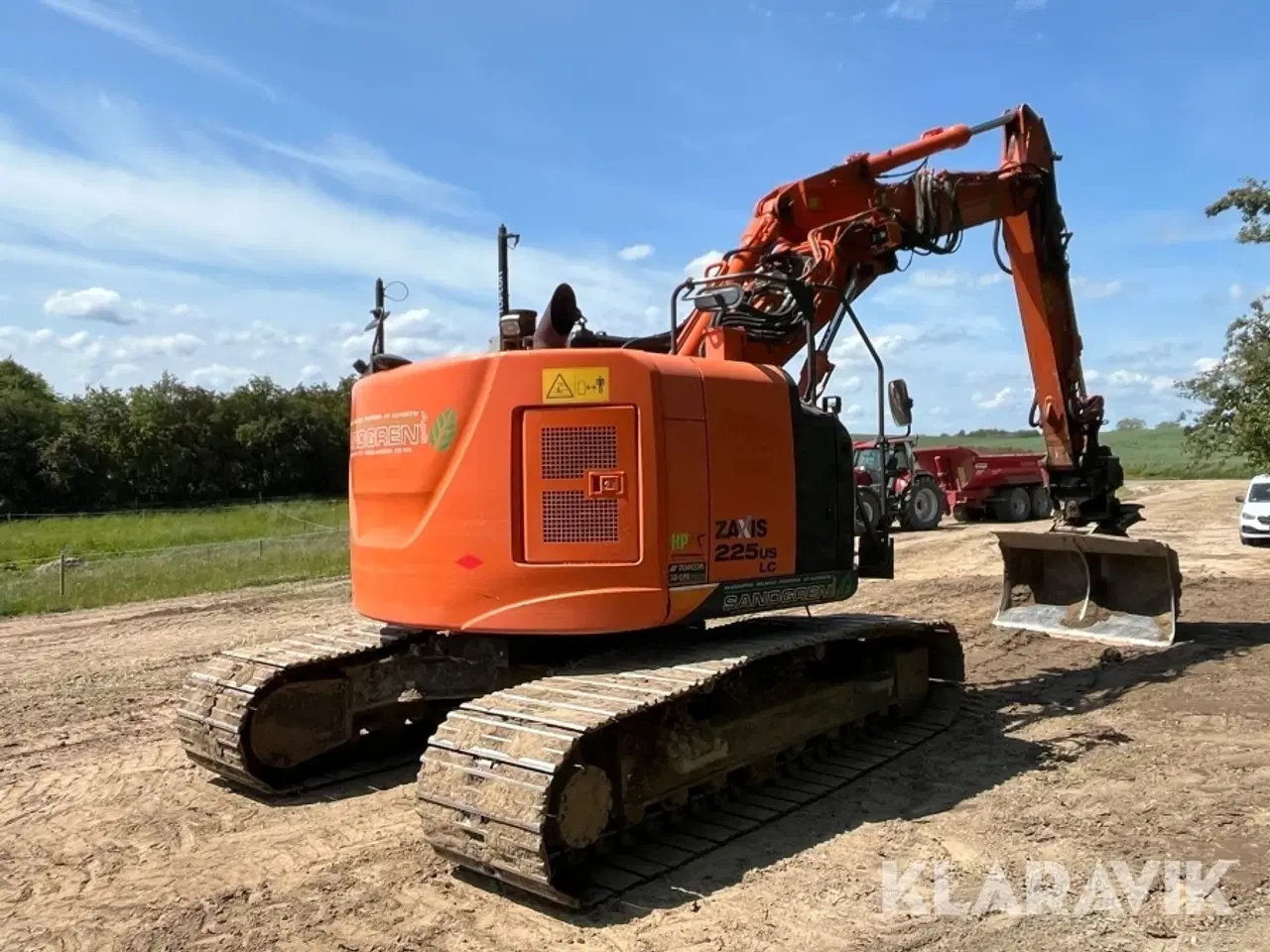 Billede 3 - Gravemaskine Hitachi Zaxis ZX225USLC-5B