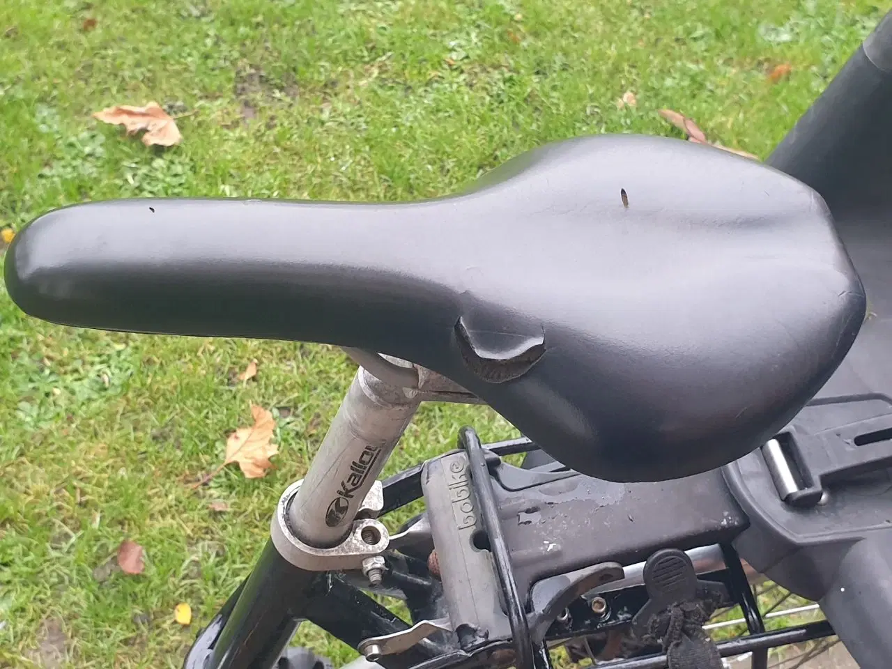 Billede 20 - Jensen damecykel m. barnestol, 7 gear, 51 cm stel