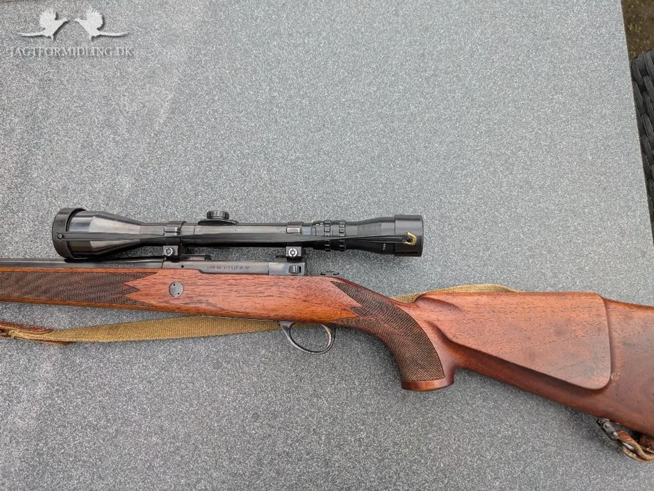 Billede 1 - Jagtriffel Sako Forester cal 308 med kikkert 