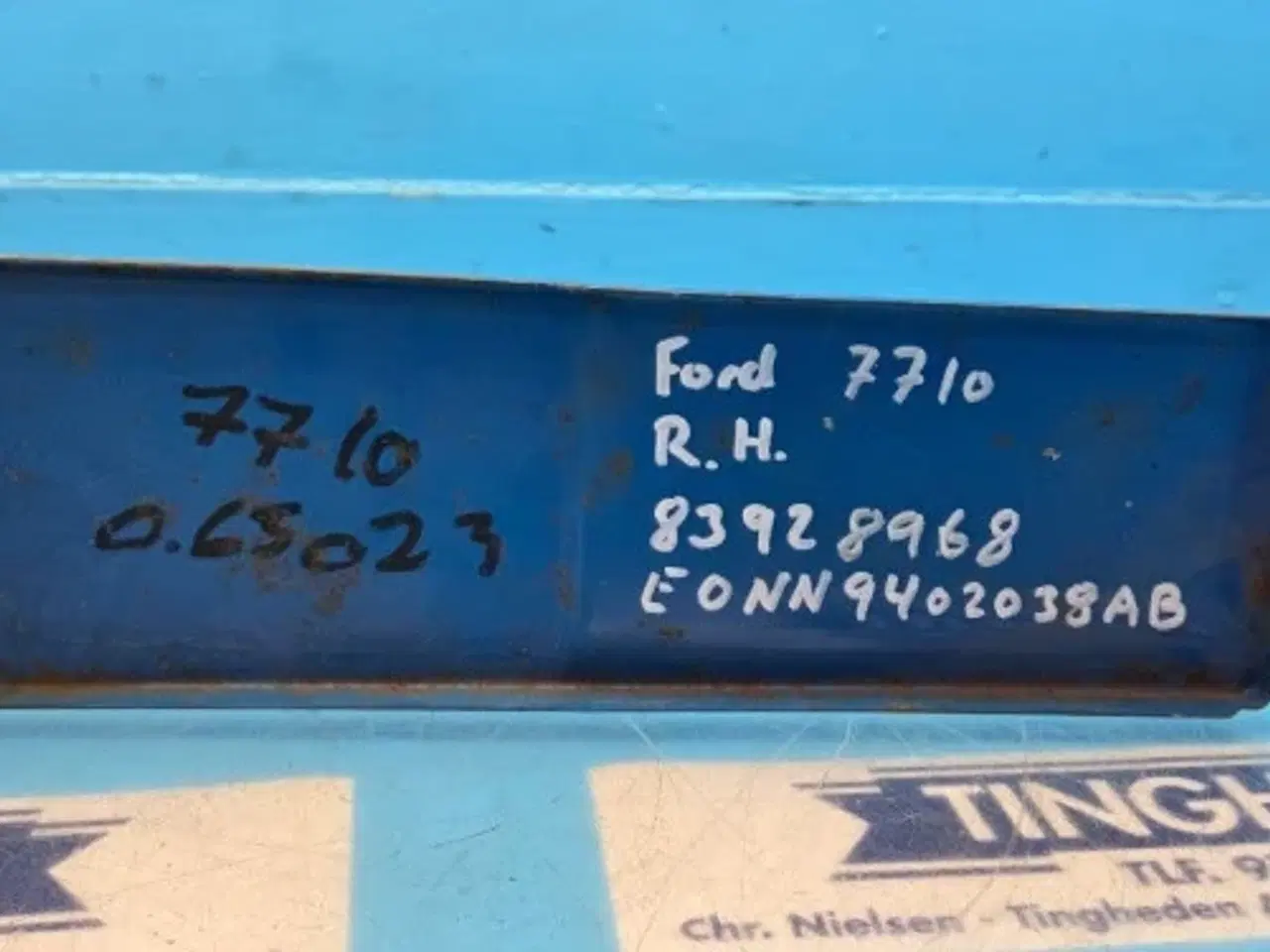 Billede 3 - Ford 7710 Plade 83928968