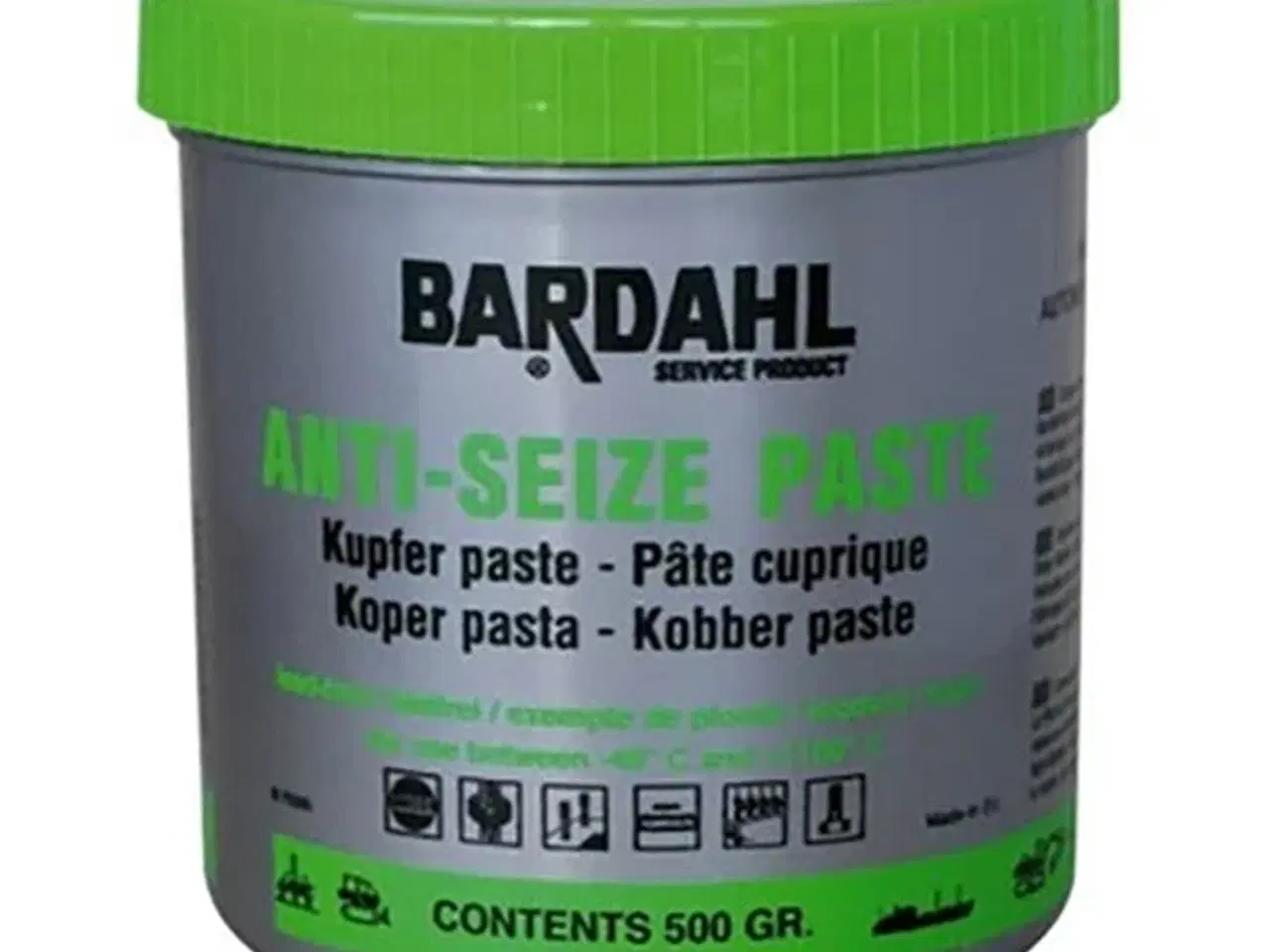 Billede 1 - Bardahl 500 Gr. Kobberpasta 1100° Grader