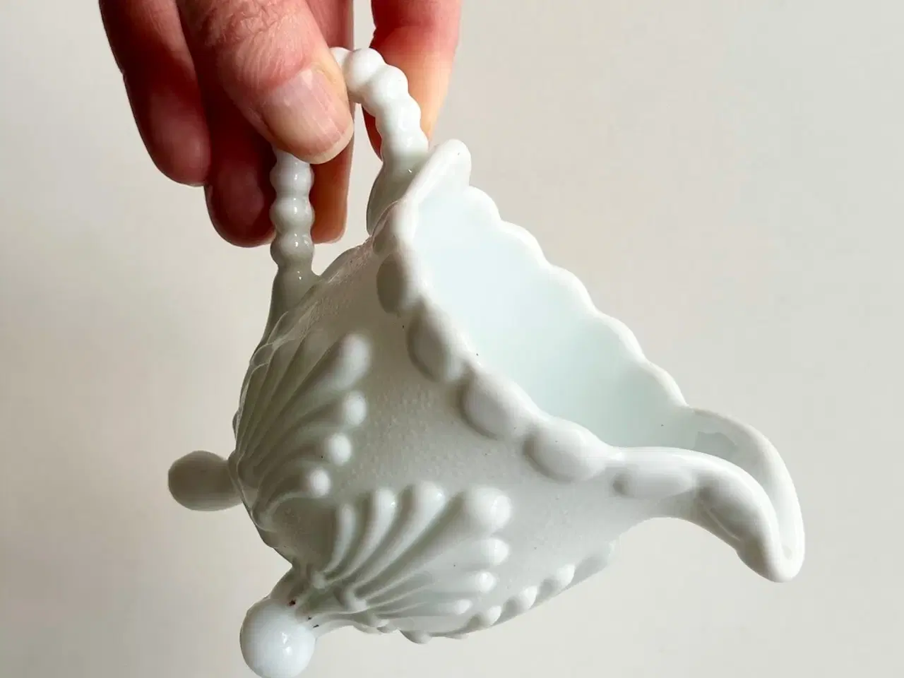 Billede 2 - Flødekande, opalineglas