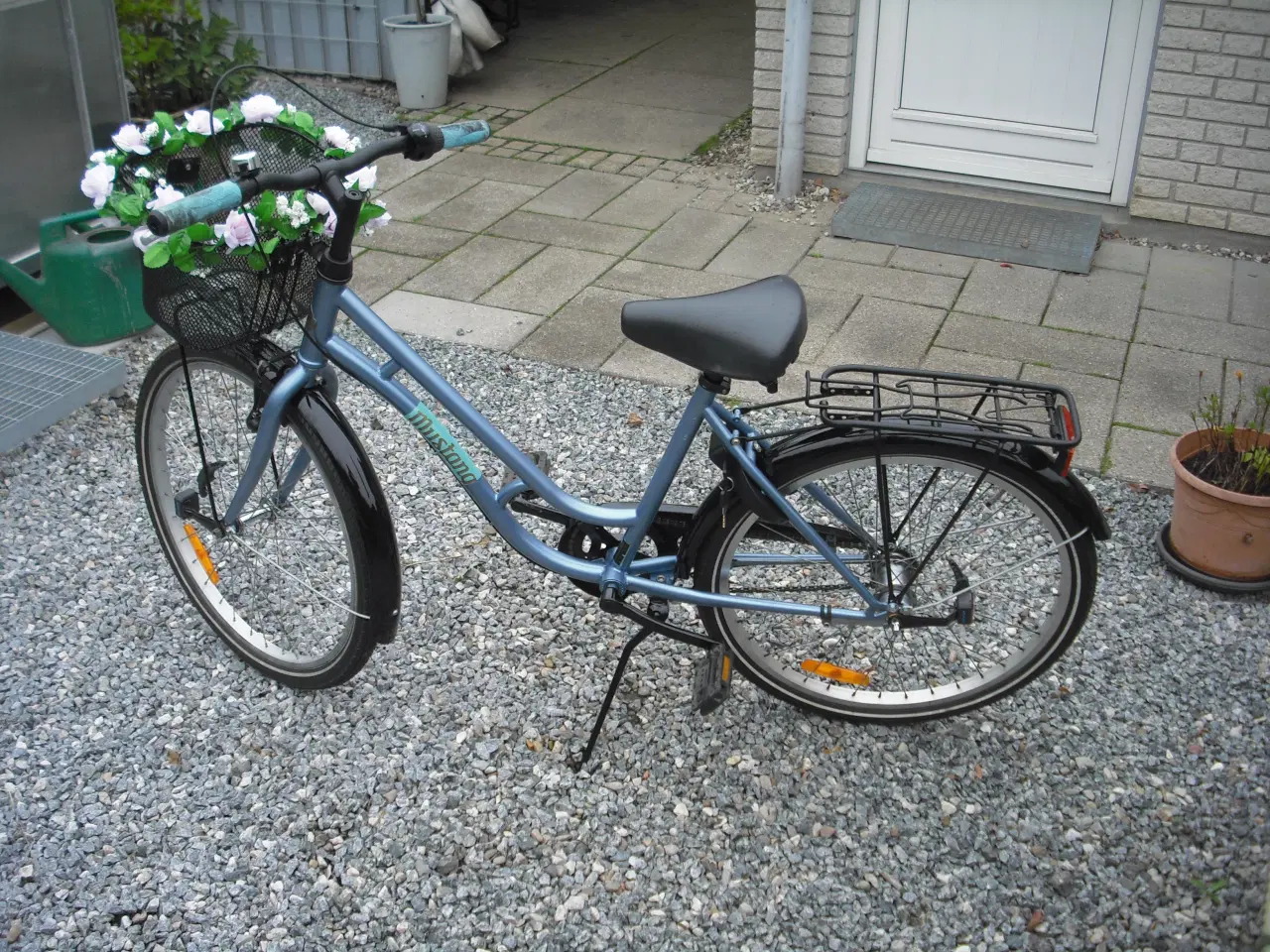 Billede 2 - Flot 24`` Mustang Pigecykel.