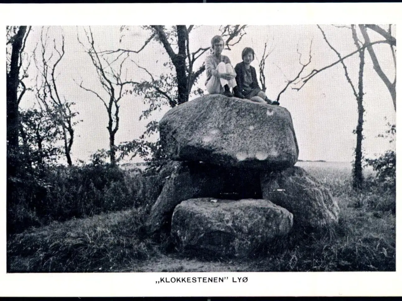 Billede 1 - Klokkestenen - Lyø - Kbm. P. Hansen u/n - Ubrugt