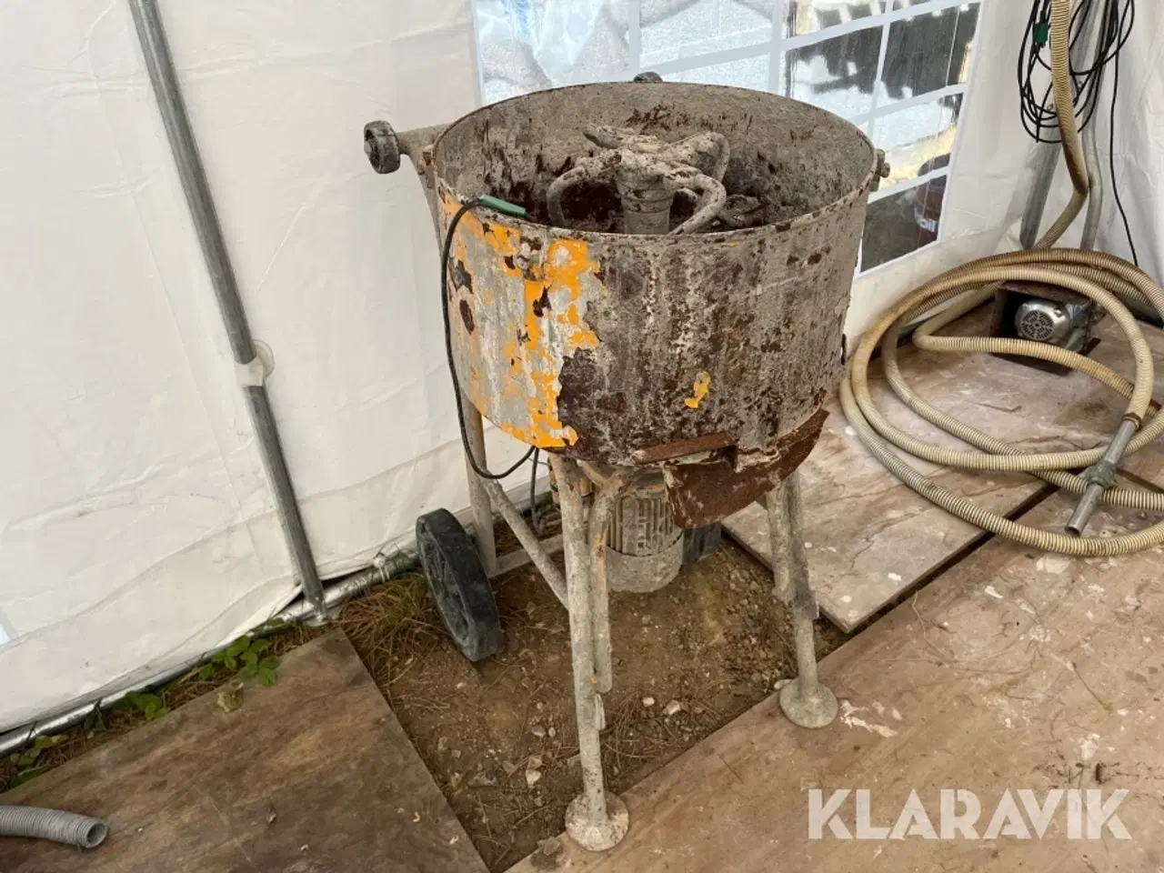 Billede 2 - Tvangsblander Soroto - 80 liter