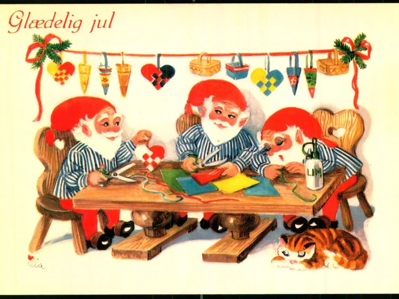Billede 1 - Illa - Glædelig Jul - Stender 150 100 740 - Brugt