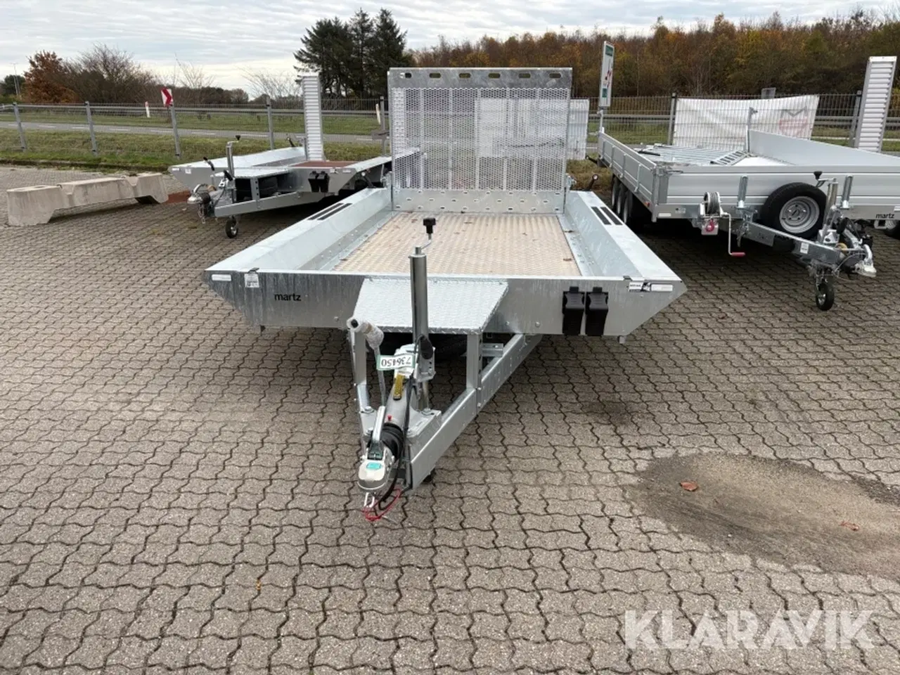 Billede 2 - Maskintrailer Martz BAU-3 400/2 S 3,5T