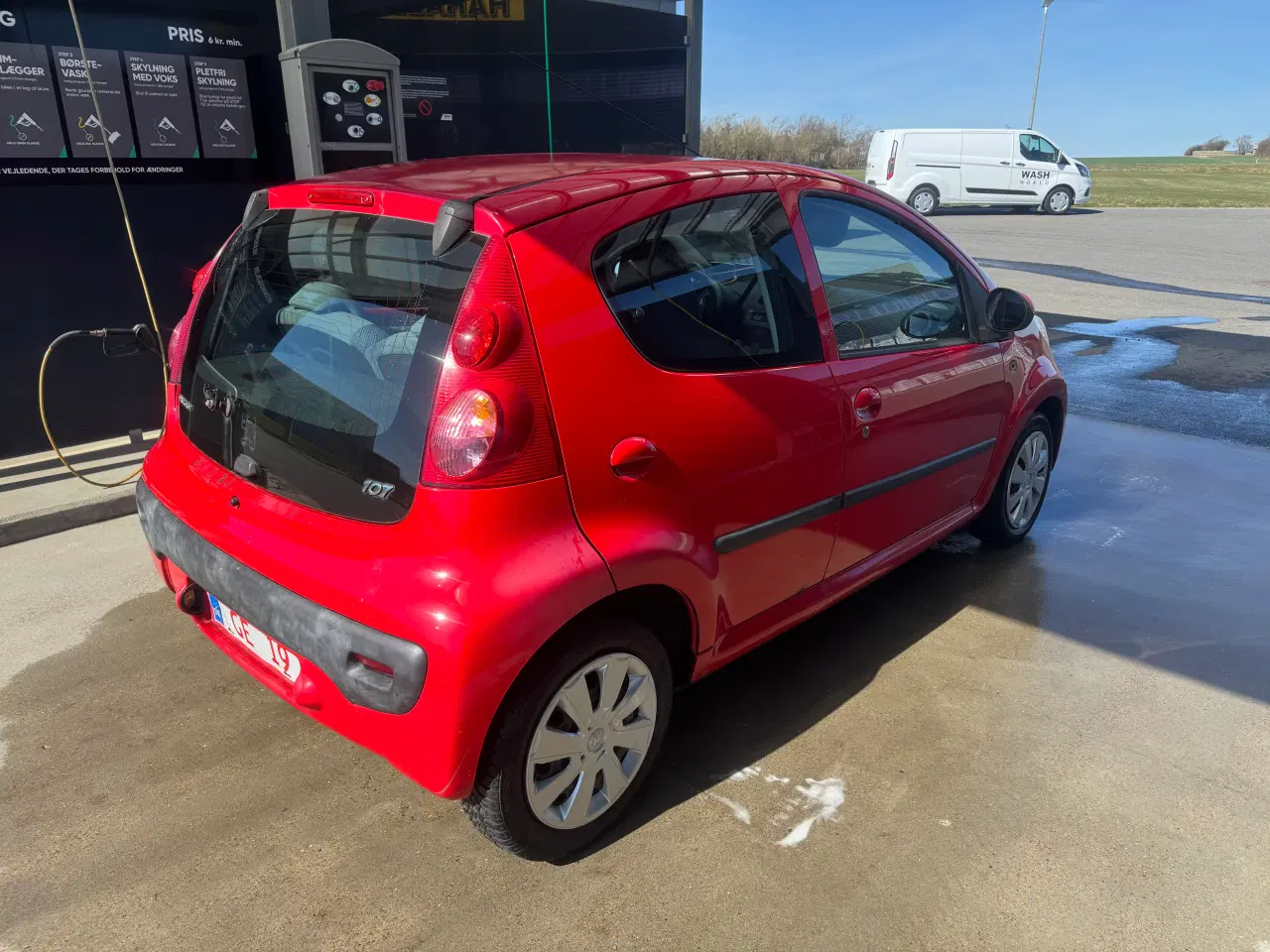 Billede 6 - Peugeot 107 1,0I 68Hk Nysynet