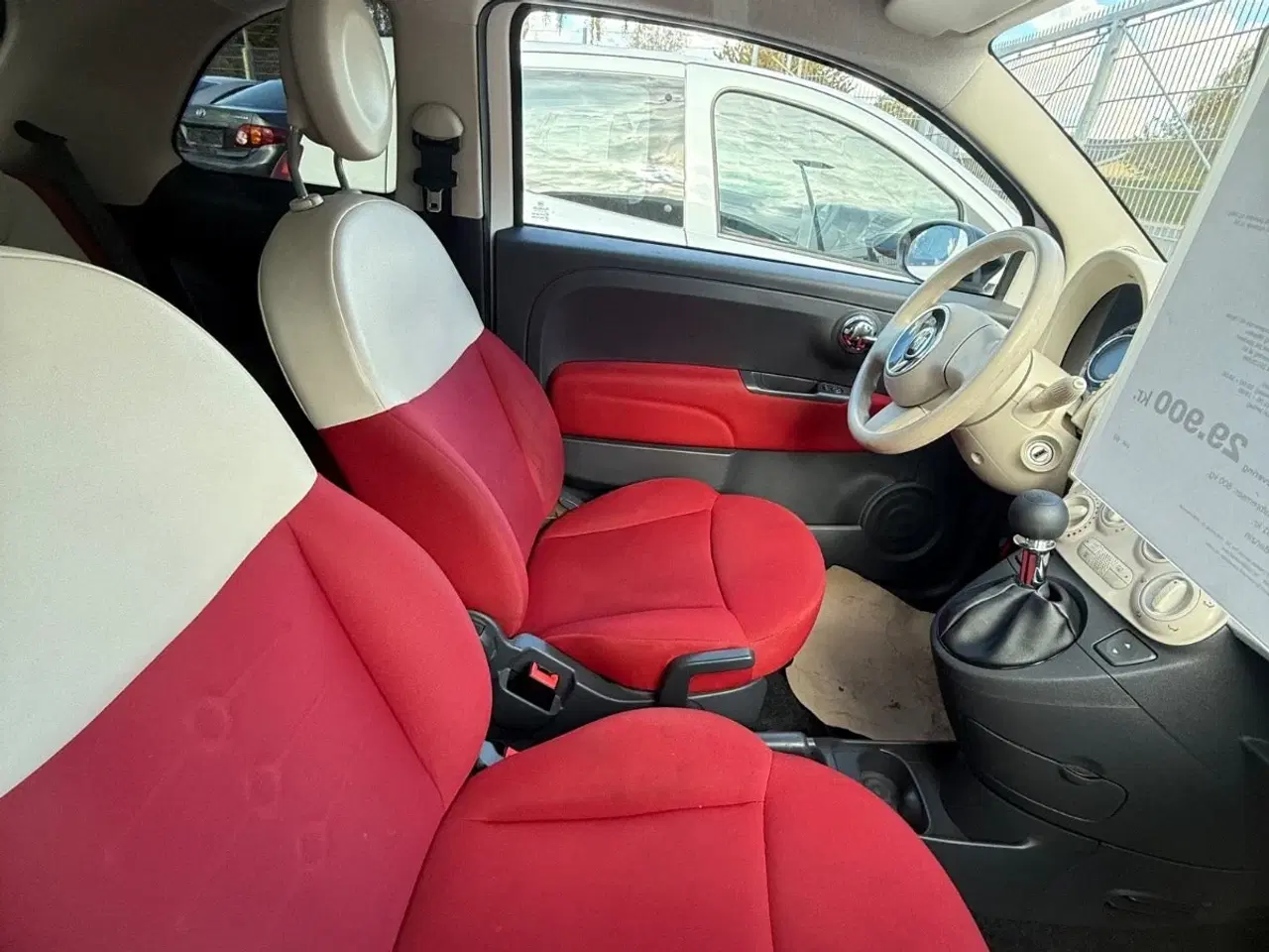 Billede 7 - Fiat 500 1,2 Blackjack