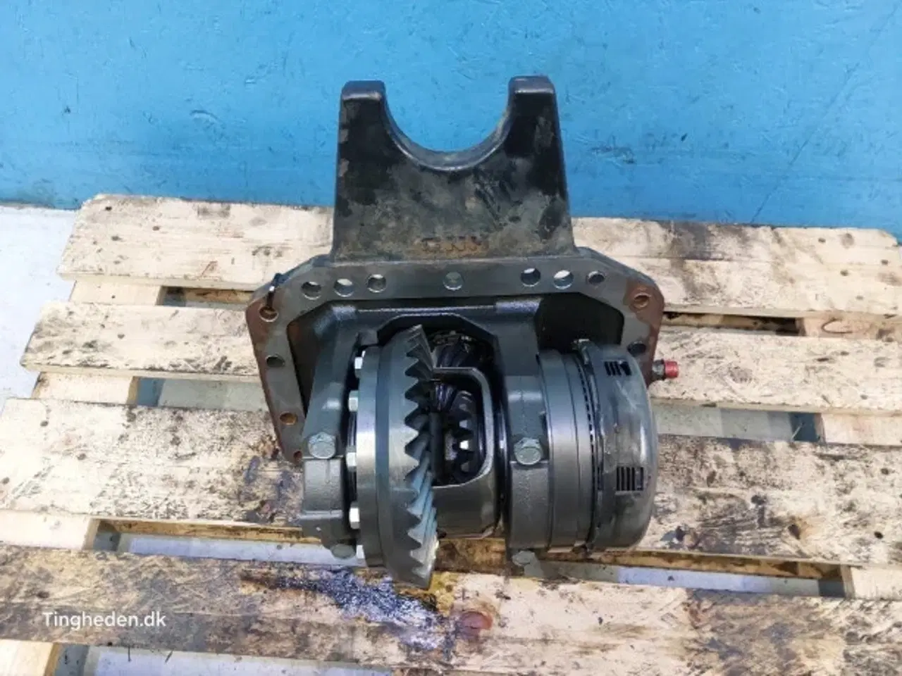 Billede 8 - Case Puma 185 Differential 84371308