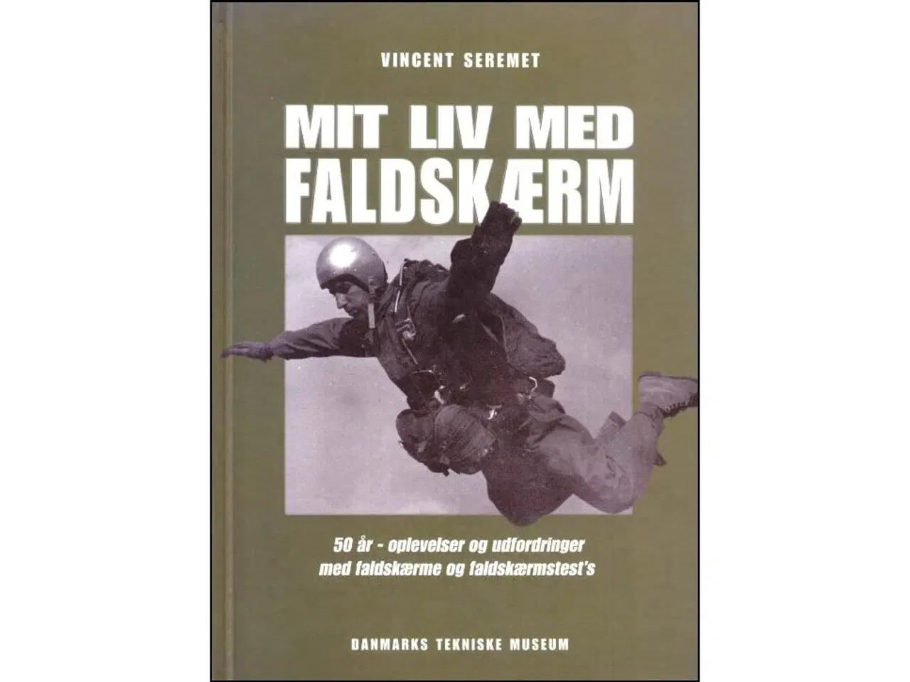 Billede 1 - Mit liv med Faldskærm - Signeret