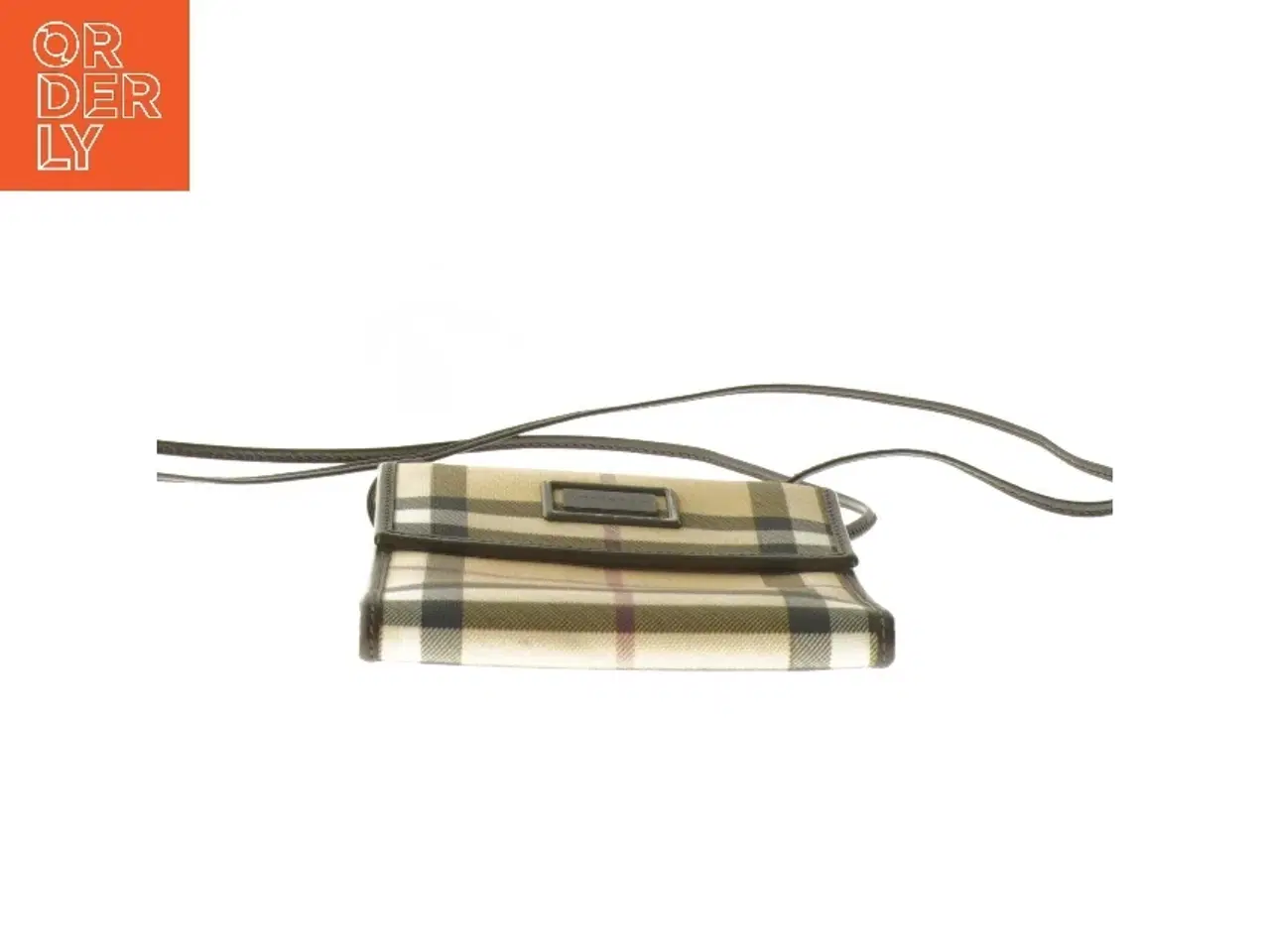 Billede 2 - Burberry pung med ternet mønster fra Burberry (str. 14x11,5 cm)