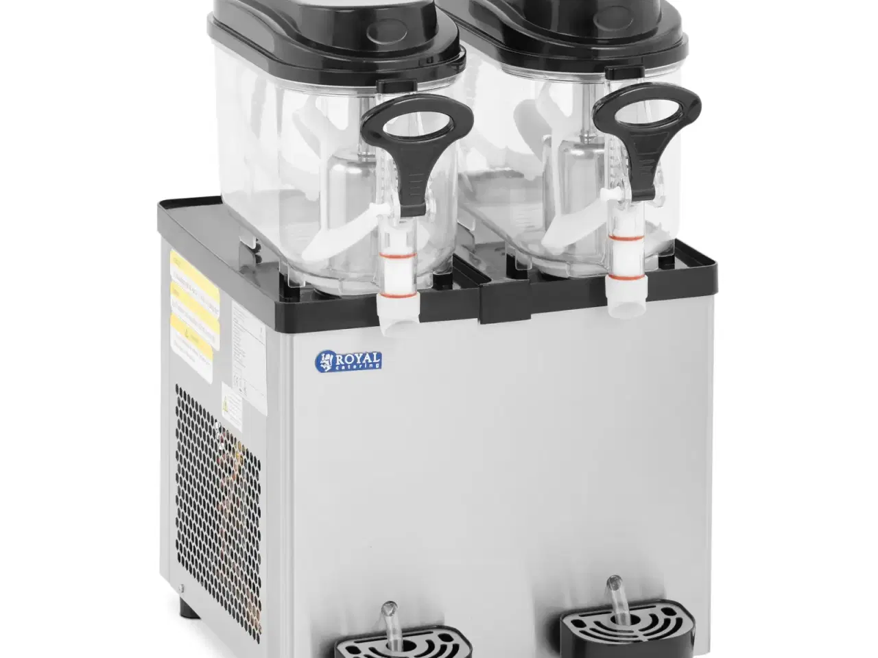 Billede 1 - Slush ice maskine – 2 x 6 liter – digitalt