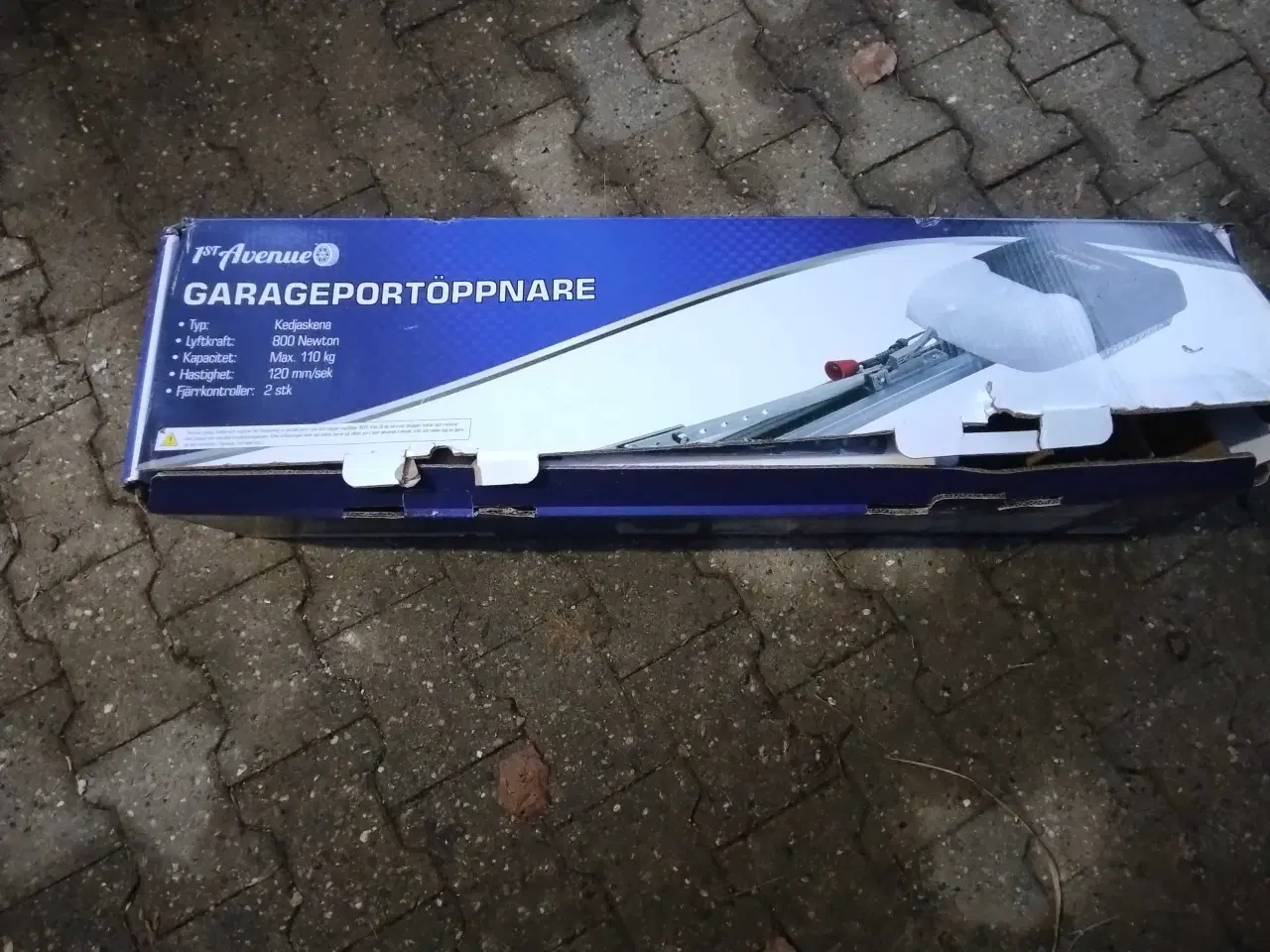 Billede 2 - EL port åbner ny fra harald nyborg