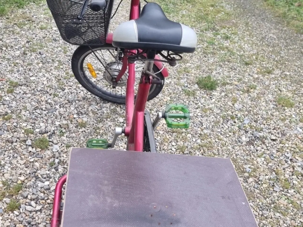 Billede 5 - EL Cykel 3 hjulet 