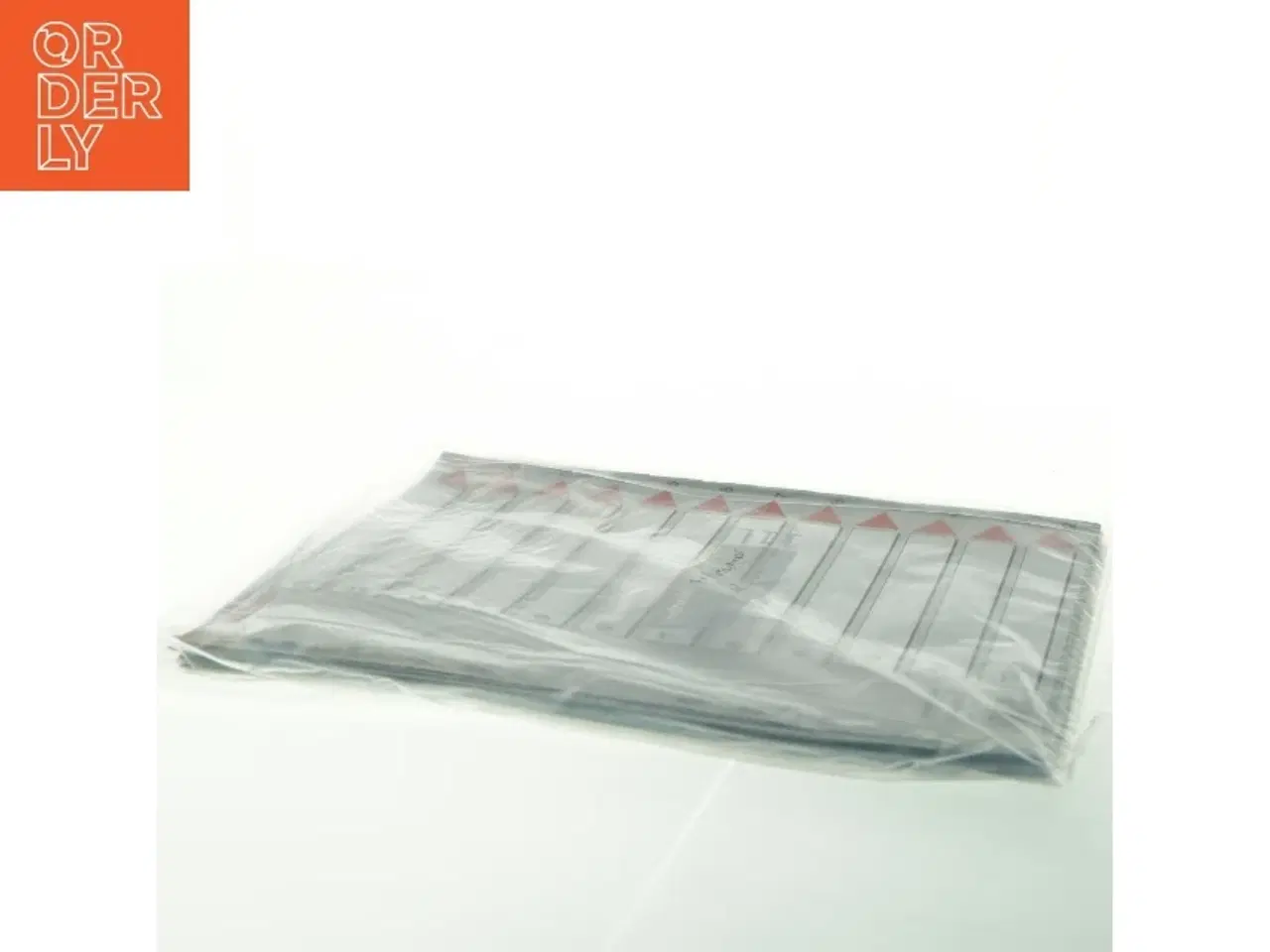 Billede 3 - Esselte plastiklommeinddeler fra Esselte (str. 30x24,5 cm)