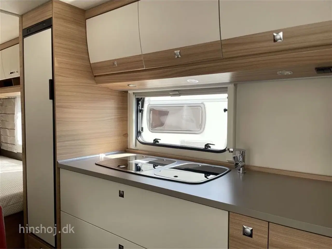 Billede 3 - 2020 - Dethleffs Camper 530 FSK   Lækker køjevogn med 2 køjer og dobbeltseng fra Hinshøj Caravan A/S