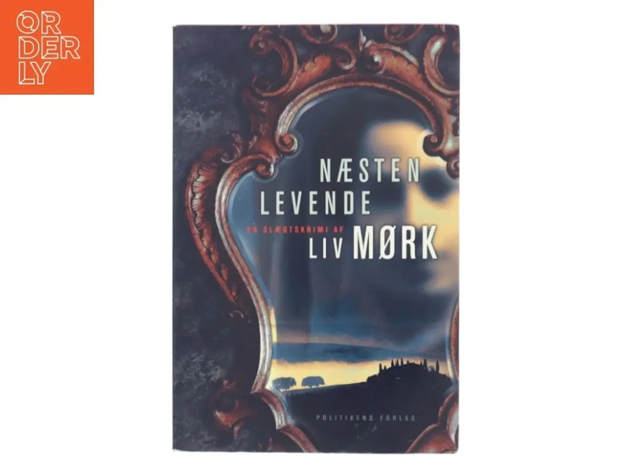 Billede 1 - Næsten levende : en slægtskrimi af Liv Mørk (Bog)