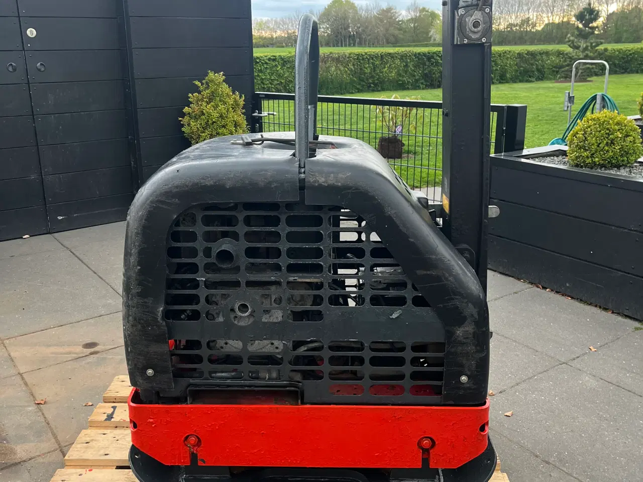 Billede 1 - Atlas Copco MV480 - 513kg diesel pladevibrator m.
