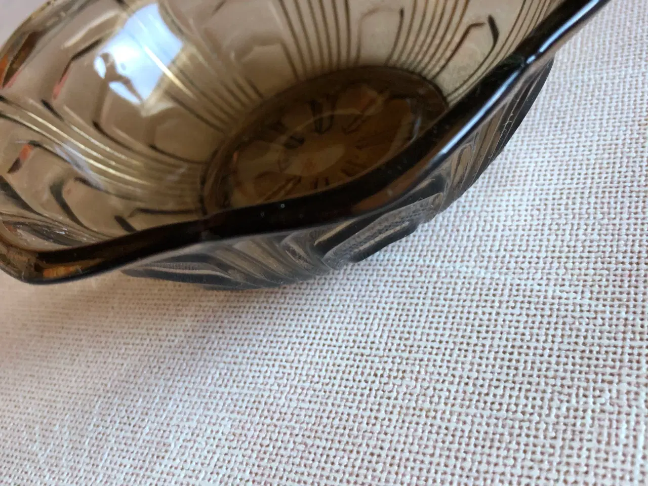 Billede 3 - Vintage lille glasskål 