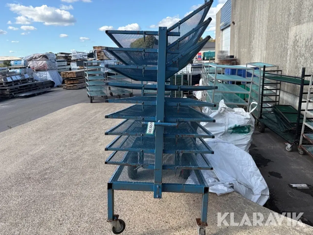 Billede 2 - Rullevogne 6 styk