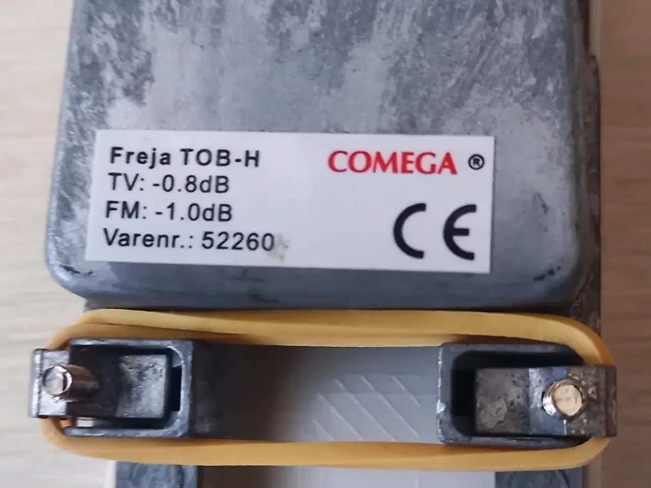 Billede 3 - Antenneudtag / -slutdåse. Freja T0B-H 