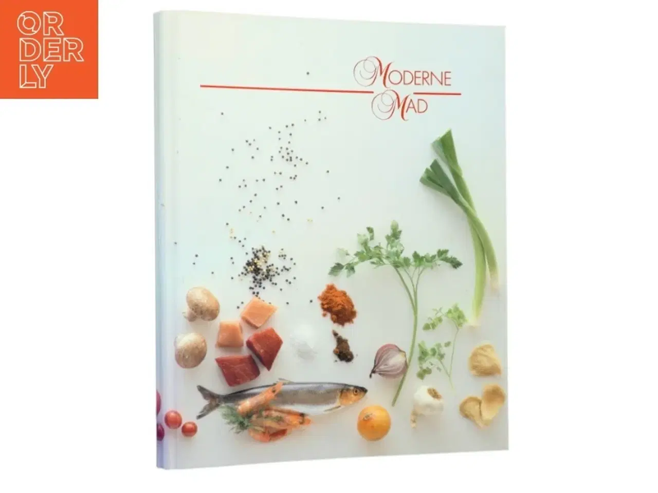 Billede 1 - Moderne Mad (Bog)