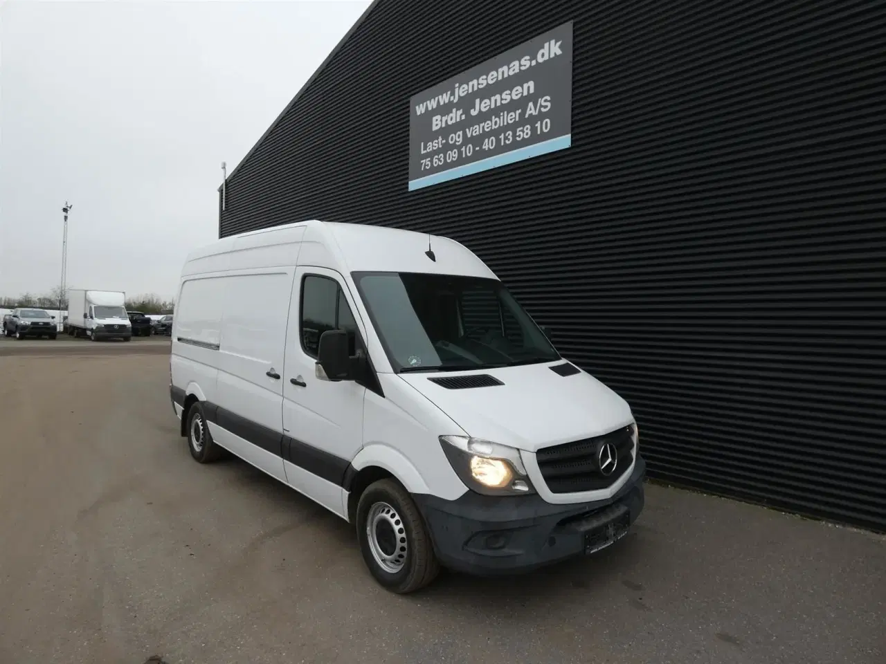 Billede 2 - Mercedes-Benz Sprinter 316 2,1 CDI R2 163HK Van 6g