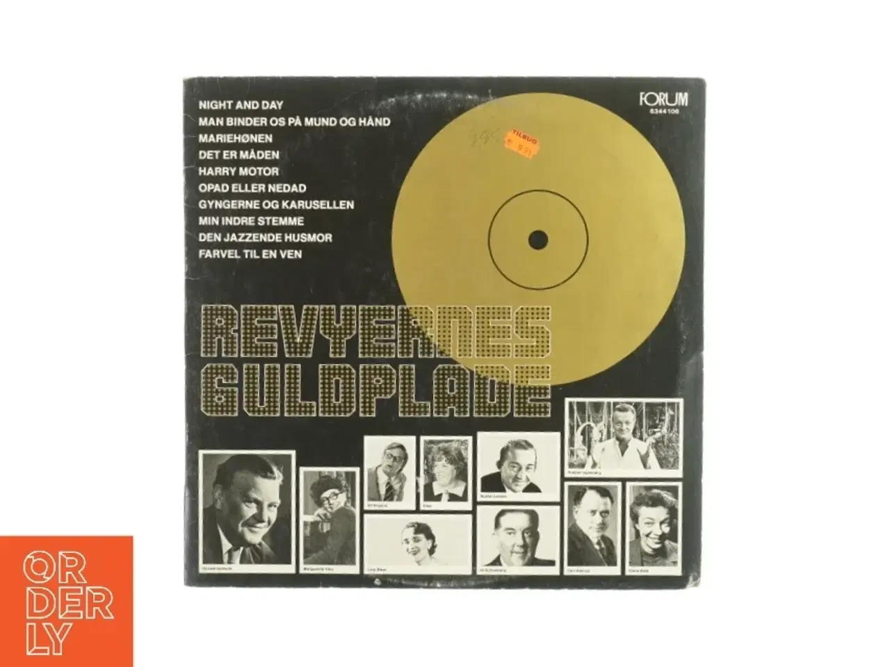 Billede 1 - Revyernes Guldplade Vinylplade