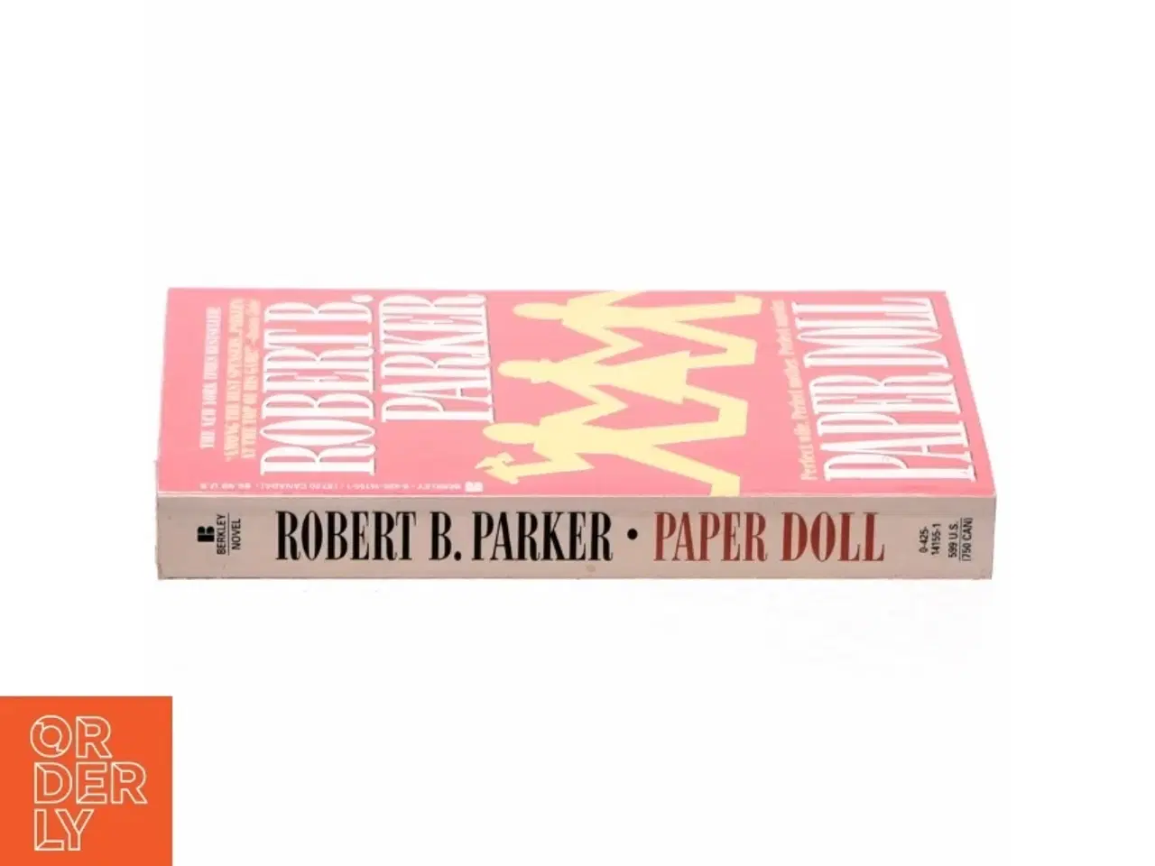 Billede 2 - Paper Doll af Robert B. Parker