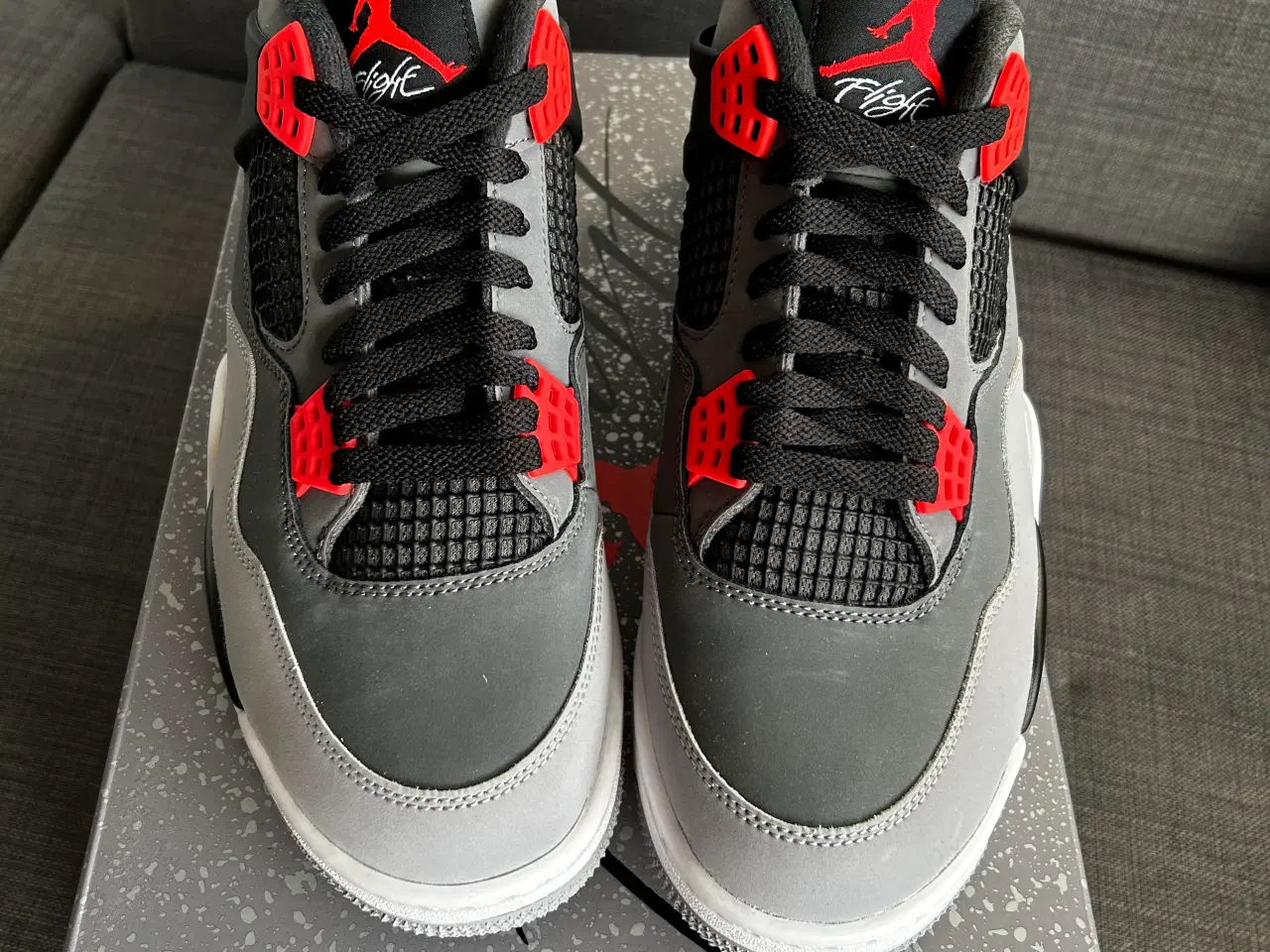 Billede 1 - Jordan 4 Infrared