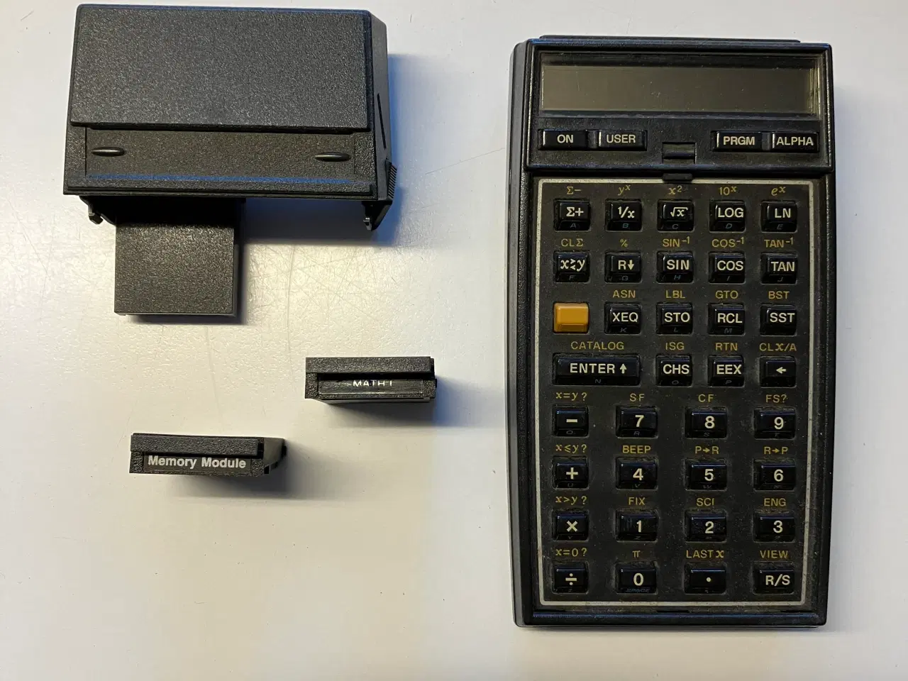 Billede 2 - Hewlett-Packard HP-41C lommeregner med tilbehør