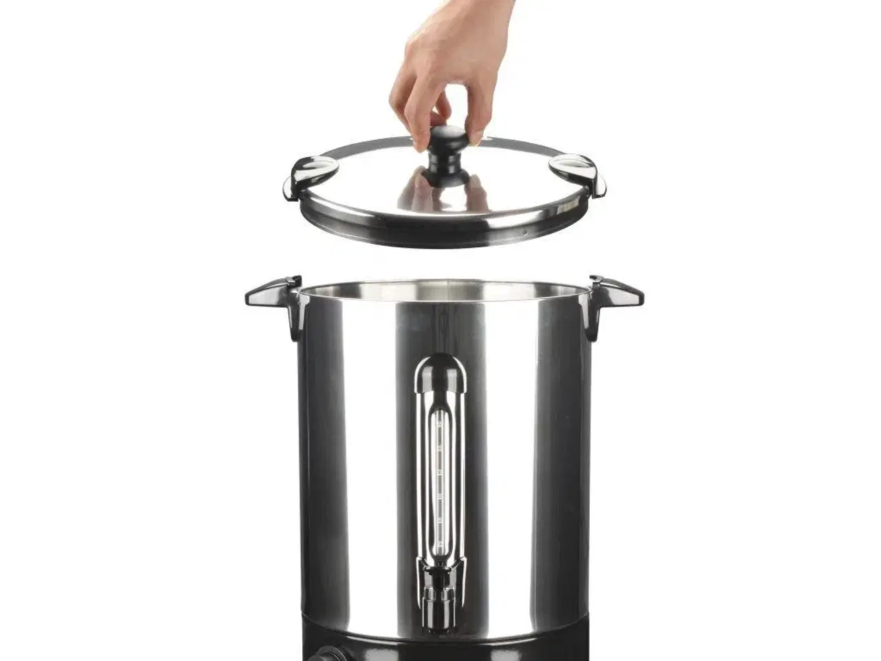 Billede 2 - Vinvarmer rustfrit stål 15 l 2500 W