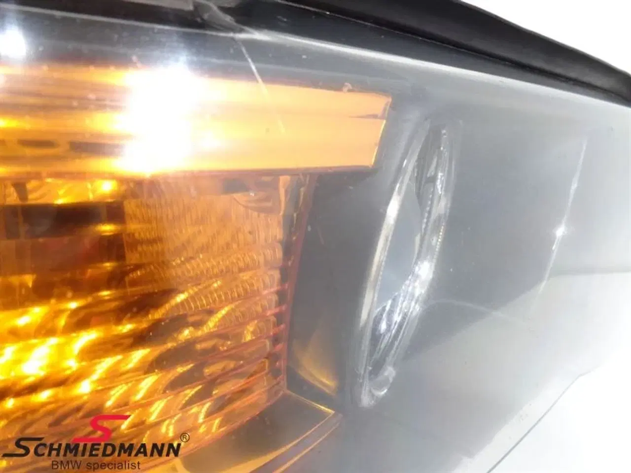 Billede 3 - Forlygte Xenon M.-gult blink H.-side C10930 BMW X5 (E53)