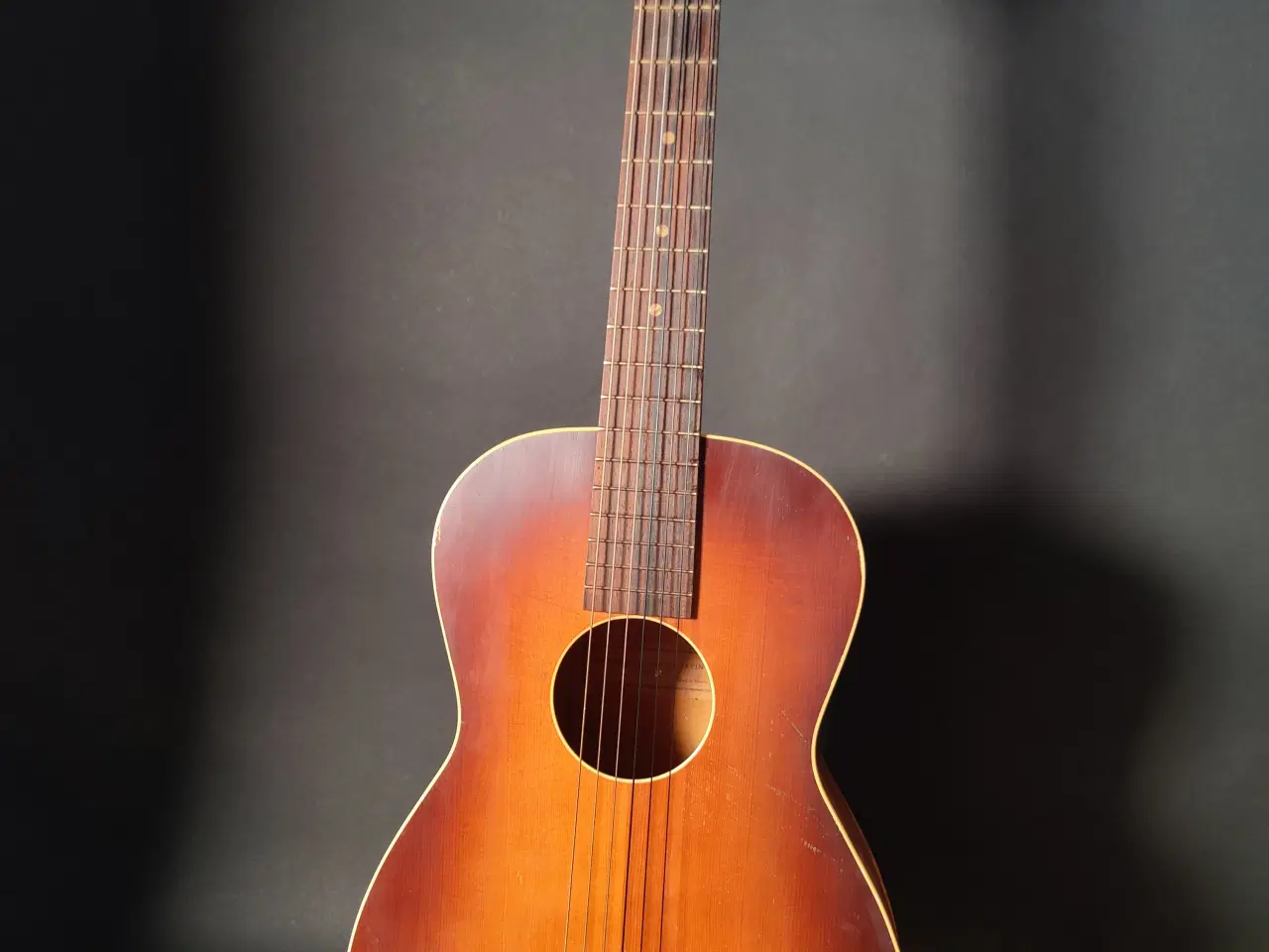 Billede 2 - Vintage Levin Model 125 akustisk guitar