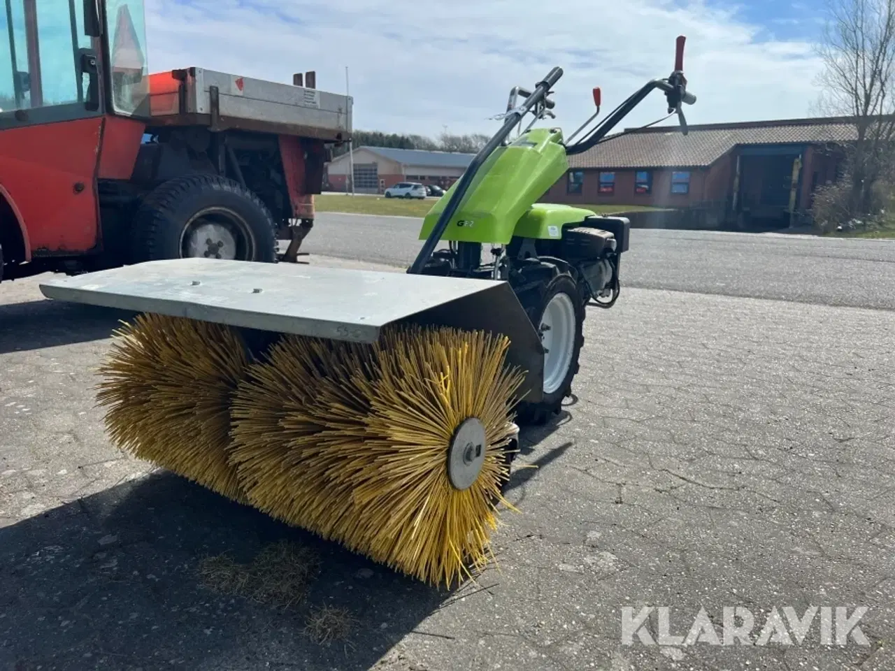 Billede 1 - Fejekost Grillo GF2/G55