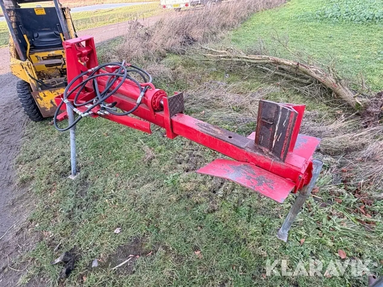 Billede 4 - Brændeflækker